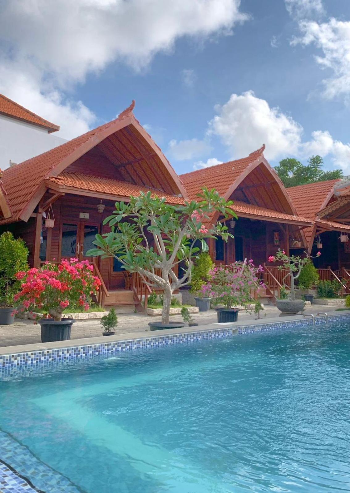 Uli Wood Villa, Jimbaran Bali - Near Gwk Extérieur photo