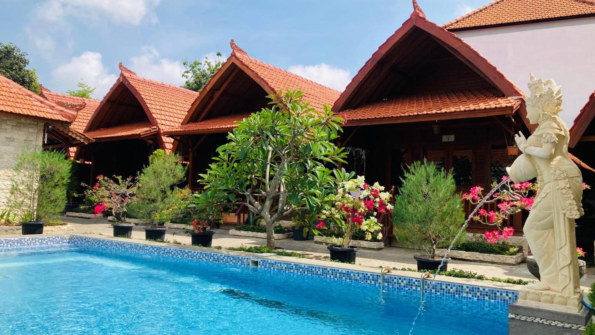 Uli Wood Villa, Jimbaran Bali - Near Gwk Extérieur photo